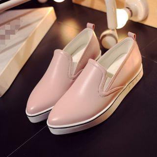 JY Shoes Pointy Slip Ons