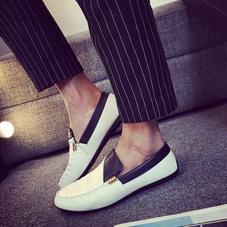 Eurosole Color-Block Loafers