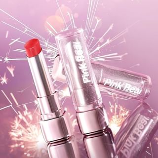 Pink Bear - Sugar Glossy Lipstick (S13-S16) #S16 - 3.2G
