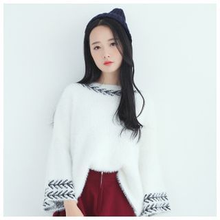 Sens Collection Print Sweater