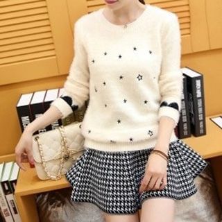Fashion Street Patterned Sweater