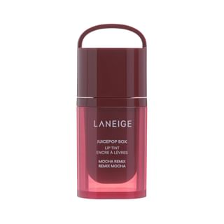 Laneige - Juicepop Box Lip Tint - 10 Colors Mocha Remix