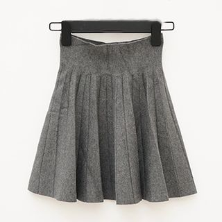 Polaris High Waist Pleated Skirt