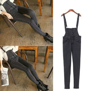 Isadora Denim Dungaree