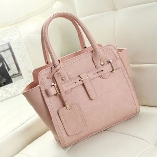 Ballerina Bags Faux Leather Tote