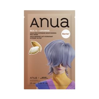 Anua - Kpop Demon Hunters Rice Intensive Moisturizing Milk Mask 25ml x 1 sheet