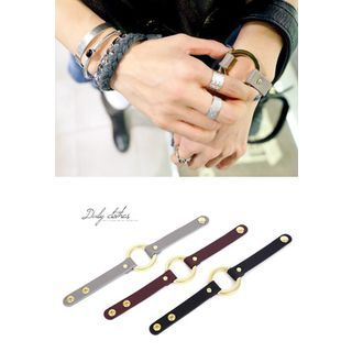 REDOPIN Faux-Leather Bracelet