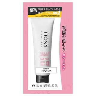 Kose - Stephen Knoll Color & Control Hair Pack Trial Size 15g