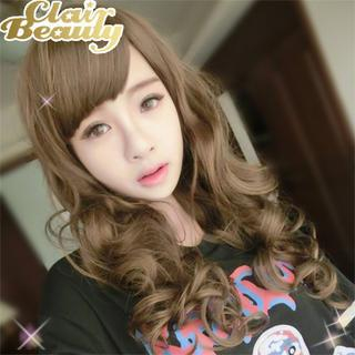 Clair Beauty Long Full Wig - Wavy