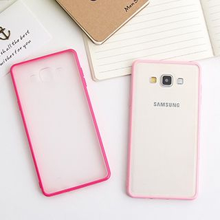 Casei Colour Samsung Galaxy A5 / A7 Mobile Case