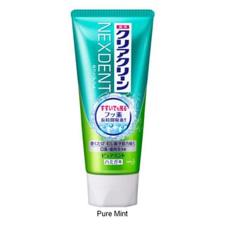 Kao - Clear Clean Nexdent Toothpaste Pure Mint - 120g
