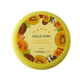 The Face Shop Gold Kiwi Hand & Body Shiffon Cream 100ml 100ml