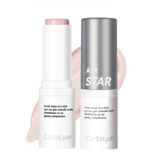 Cartalyar - Shining Star Air Highlight Stick - 4 Colors 04# Soft Glow - 7G