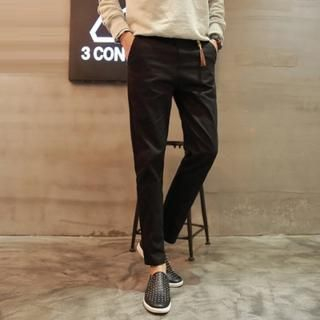 Chuoku Slim-Fit Plain Skinny Pants