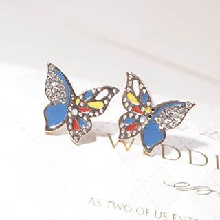 Kulala Butterfly Stud Earrings