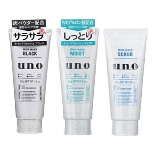 Shiseido - Uno Whip Wash Scrub - 130g