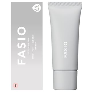 Kose - Fasio Anti-Fading Sunburn Base SPF 50+ PA++++ 02 Pink Beige
