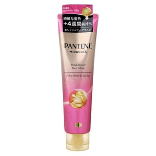 Pantene Japan - Miracles Bond Repair Color Shine & Repair Hair Mask 125G
