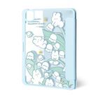 Rabbit iPad Case Cover - iPad mini6(8.3), iPad Air1(9.7), iPad Air2(9.7), iPad 2017/2018(9.7), iPad 2019(10.2), iPad 2020(10.2), iPad 2021(10.2), iPad Air4(10.9), iPad Pro 2018 (11), iPad Pro 2020 (11), iPad Pro 2021 (11)