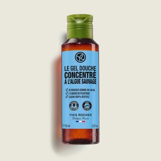 Yves Rocher - Wild Algae Concentrated Shower Gel 100Ml