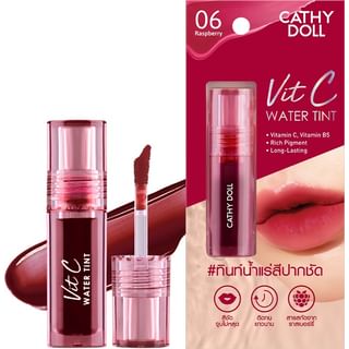 Cathy Doll - Vitamin C Water Tint 06 Raspberry