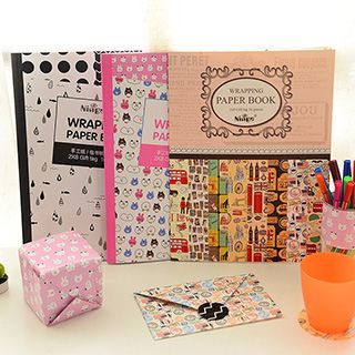 Show Home Wrapping Paper Book