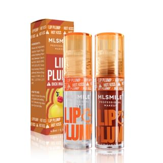Mlsmile - Duck Hydrating Lip Plump - 6 Colors #04 - 4.8Ml