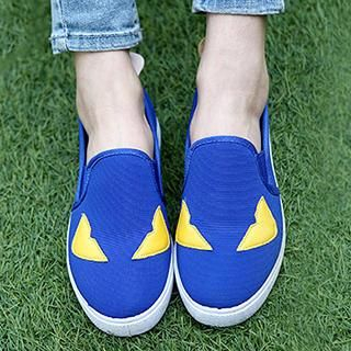 Nouvelle Footwear Appliqu  Slip-Ons