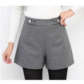 LITI Woolen Shorts