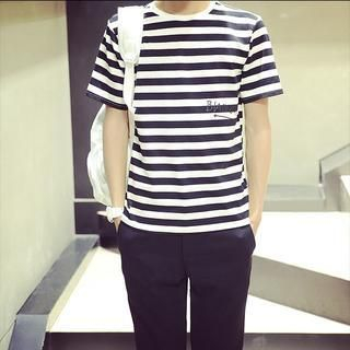 Soulcity Short-Sleeve Striped T-Shirt