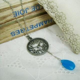 MyLittleThing Silver Pocket Watch Necklace