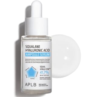 Aplb - Squalane Hyaluronic Acid Ampoule Serum 40Ml