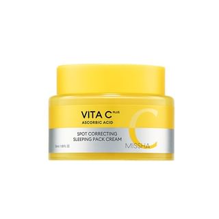 MISSHA - Vita C Plus Sleeping Pack Cream 50ml