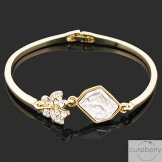 Rhinestone Bangle