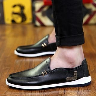 Easy Steps Faux-Leather Loafers