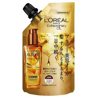 L'oreal Paris - Elseve Extraordinary Hair Oil Extra Rich 90Ml Refill