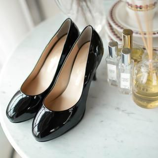 MyFiona Faux-Leather Pumps