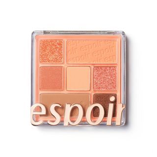 espoir - Real Eye Palette - 11 Types #01 Peach Like