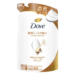 Dove Japan - Body Wash Shea Butter & Vanilla Refill 300g