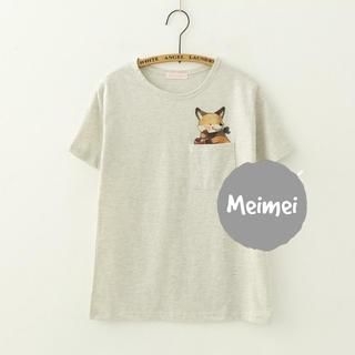 Meimei Print Short-Sleeve T-Shirt