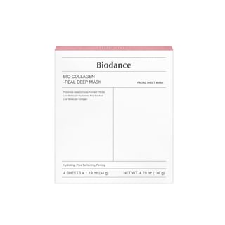 Biodance - Bio-Collagen Real Deep Mask Set 2025 Version - 34g x 4 sheets