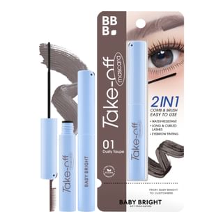 Take Off Mascara 01 Dusty Taupe