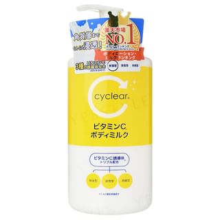 Kumano Cosme - Cyclear Vitamin C Body Milk 400Ml