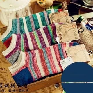 Knitacute Striped Socks