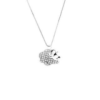 Glamagem 12 Zodiac Collection - Pretty Sheep With Necklace Pretty Sheep - One Size