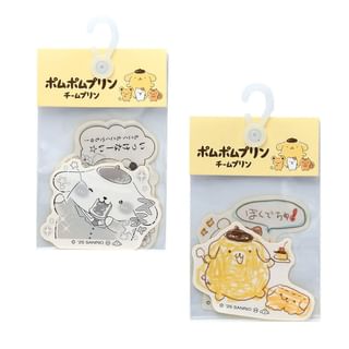 Sanrio Pompompurin Sticker Set