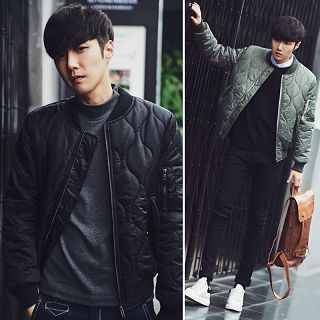 MRCYC Quilted Zip Jacket