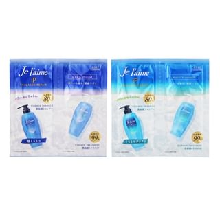 Kose - Je L'aime Ip Thalasso Repair Shampoo & Treatment Trial Set Moist & Smooth