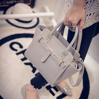 Clair Fashion Faux-Leather Handbag