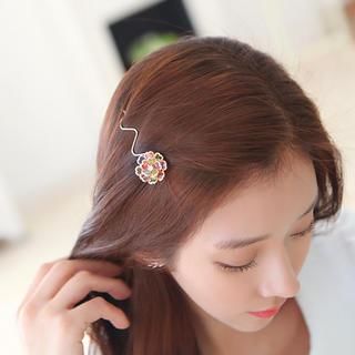 soo n soo Flower Hair Pin